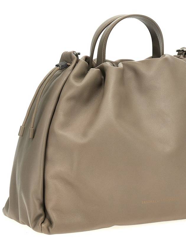 Brunello Cucinelli 'Mellow' Handbag - BRUNELLO CUCINELLI - BALAAN 3