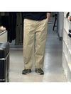 wide fit cargo pants beige - TEN C - BALAAN 4