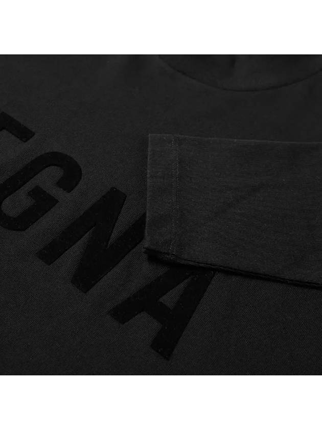 x Zegna Logo TShirt FZTS01 FZJ802 K09 - FEAR OF GOD - BALAAN 4