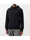 Larry Small Logo Hoodie Black - A.P.C. - BALAAN 2