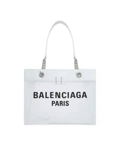 Duty Free Medium Tote Bag White - BALENCIAGA - BALAAN 2