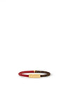 Daily Confidential Monogram Canvas Bracelet Red - LOUIS VUITTON - BALAAN 2