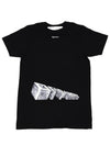 Panther Slim Short Sleeve T-Shirt Black - OFF WHITE - BALAAN 1