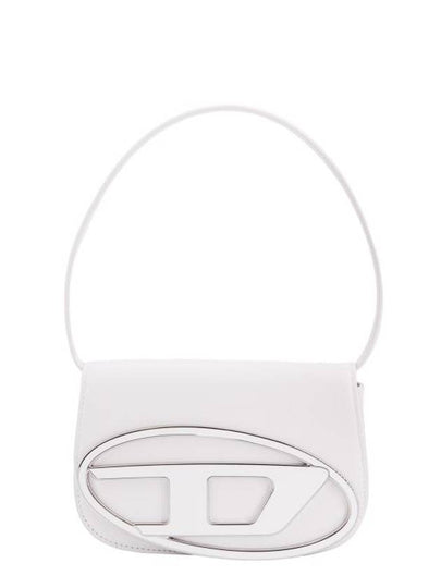 1DR Nappa Leather Shoulder Bag White - DIESEL - BALAAN 2