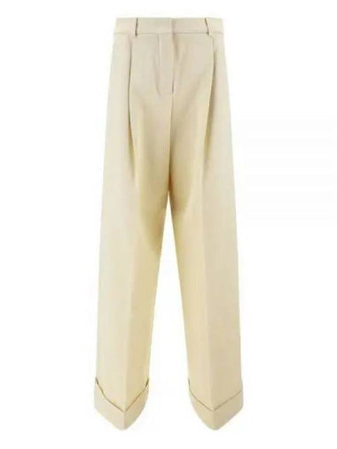 ZEFIR 21311231 001 21311231600 Zephyr cotton pants 909814 - MAX MARA - BALAAN 1