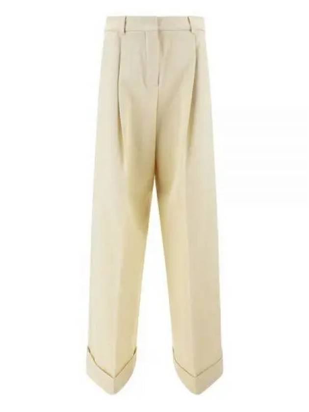 ZEFIR 21311231 001 21311231600 Zephyr cotton pants 909814 - MAX MARA - BALAAN 1