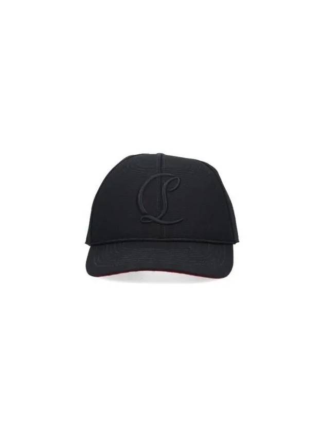 Hat 3235373BK65 BLACK - CHRISTIAN LOUBOUTIN - BALAAN 2