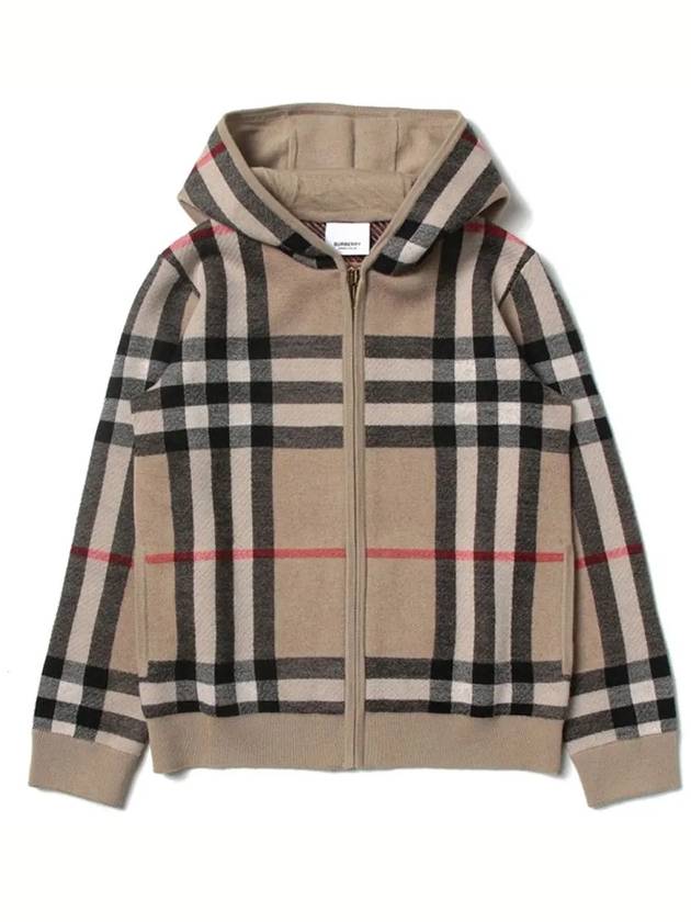 Junior Knit Sweatshirt 8051752 A7028 - BURBERRY - BALAAN 3