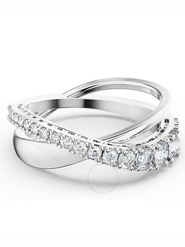 Swarovski Ladies Twist Ring, Size 52 - SWAROVSKI - BALAAN 1