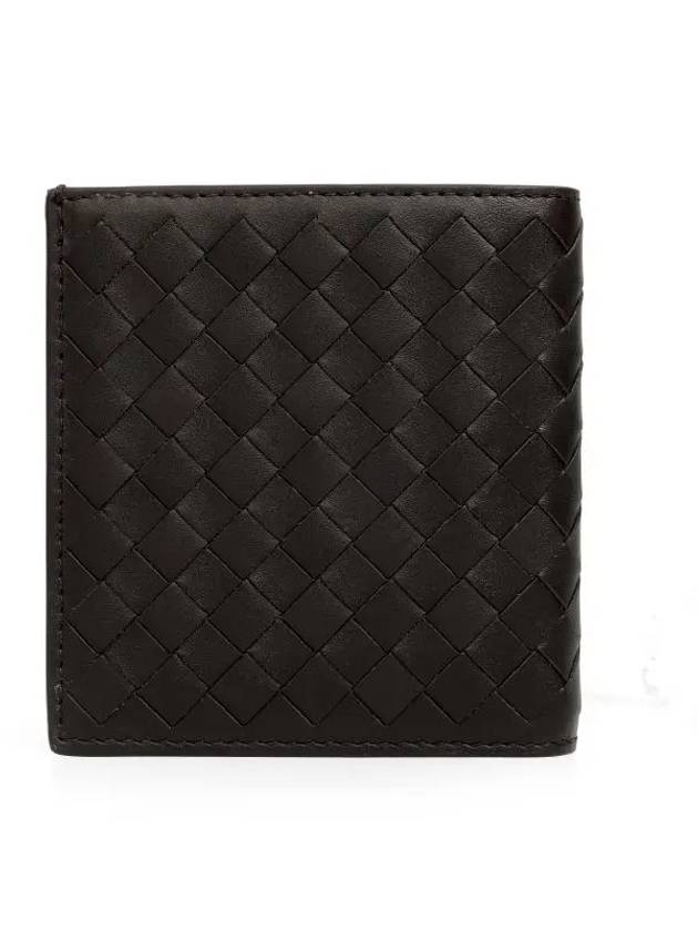 Intrecciato Small Folder Half Wallet Brown - BOTTEGA VENETA - BALAAN 6