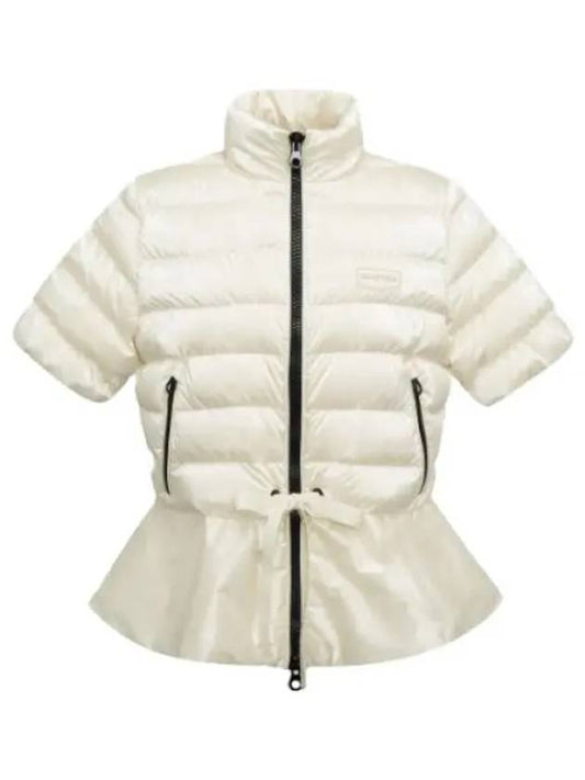 Samilia Cream Women s Down Jacket Padding - DUVETICA - BALAAN 1