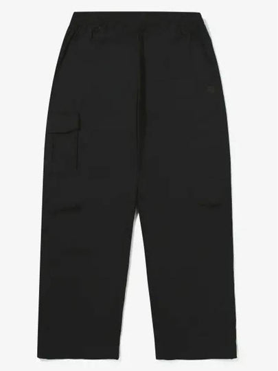 Woven semi wide cargo pants FS2WPG3104XBLK - FILA - BALAAN 1