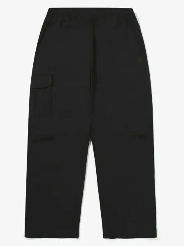 Woven semi wide cargo pants FS2WPG3104XBLK - FILA - BALAAN 1