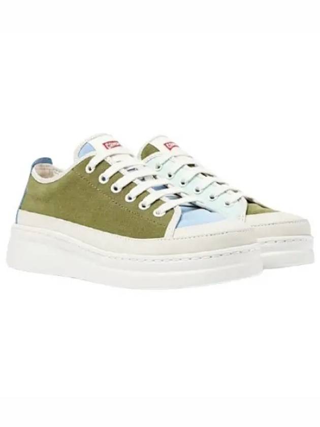 Twins Textile Leather Low Top Sneakers - CAMPER - BALAAN 2