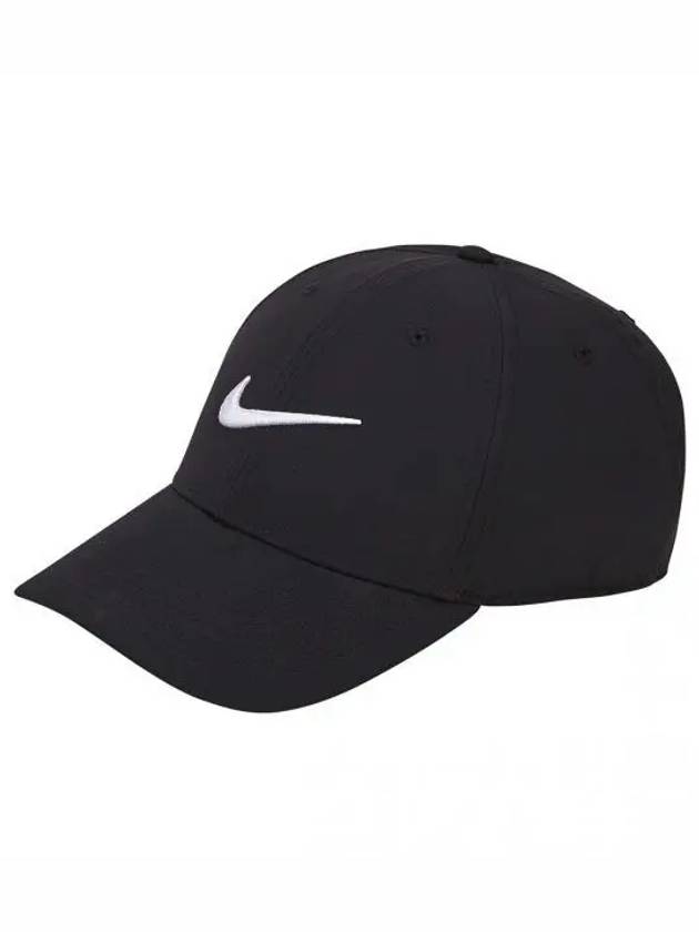 Dri Fit Club Structure Swoosh Ball Cap Black - NIKE - BALAAN 2