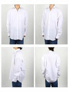 Cocoon Long Sleeve Shirt White - BALENCIAGA - BALAAN 3