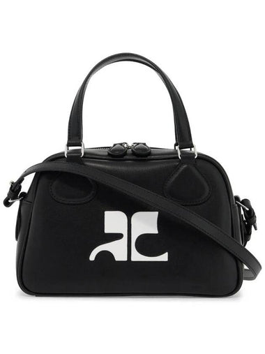 Re-Edition Box Hand Cross Bag Black - COURREGES - BALAAN 1