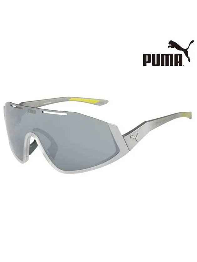 Sunglasses PU0358S 002 Sports Men Women - PUMA - BALAAN 1