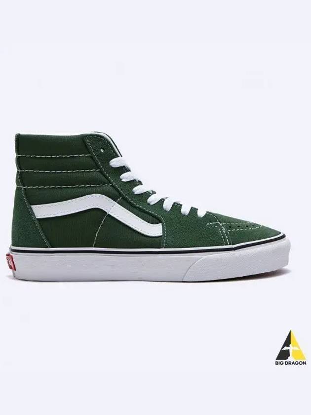 Skate High Color THEORY Greener Paster VN0005U96QU1 - VANS - BALAAN 1