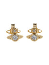 London ORB earrings gold - VIVIENNE WESTWOOD - BALAAN.