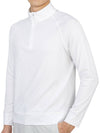 Golf Wear Men s Half Zip Up Long Sleeve T Shirt G4MS22K79 SNO - G/FORE - BALAAN 6