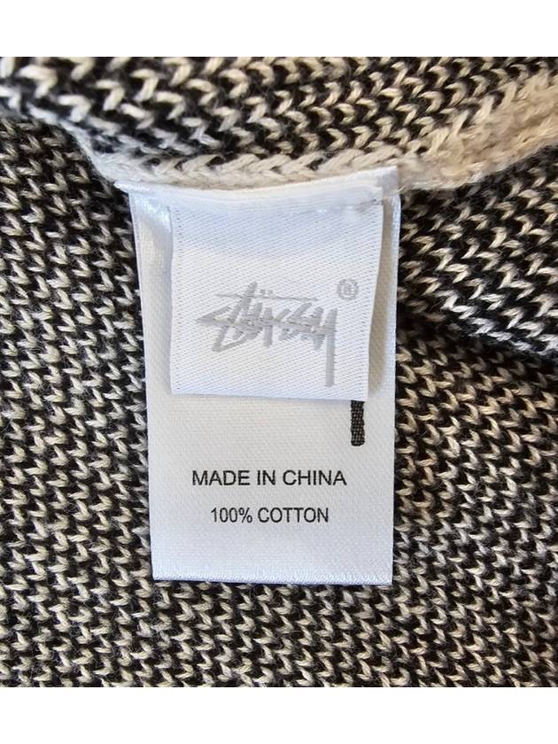 AU Australia SMOOTH STOCK Knit Vest ST037300 Cream MENS - STUSSY - BALAAN 7