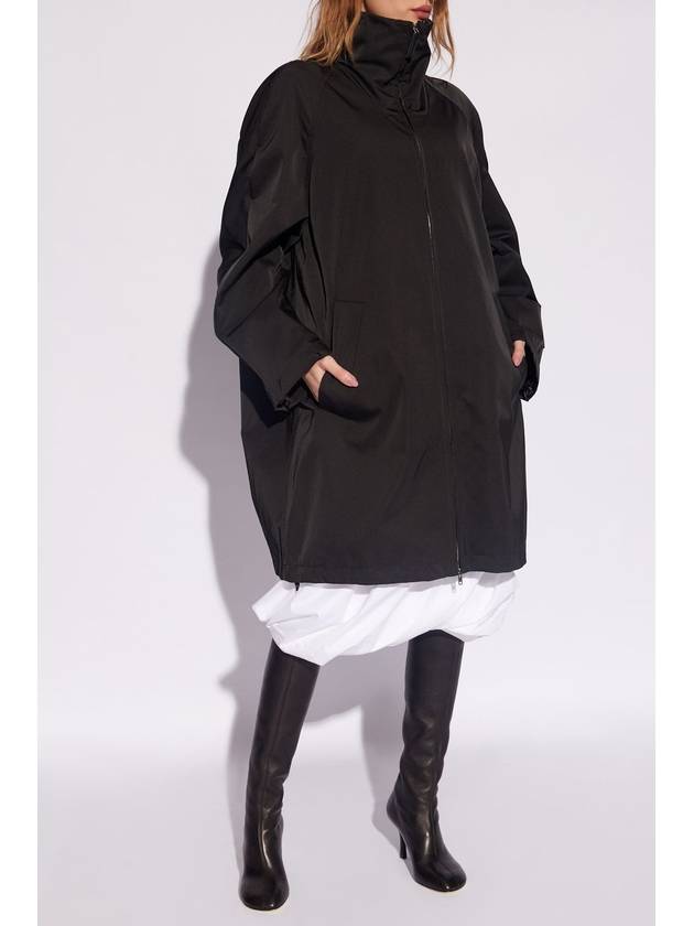 Marni Rain Coat, Women's, Black - MARNI - BALAAN 3