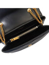 Bronze Monogram Loulou Matelasse Y Leather Small Shoulder Bag Black - SAINT LAURENT - BALAAN 7