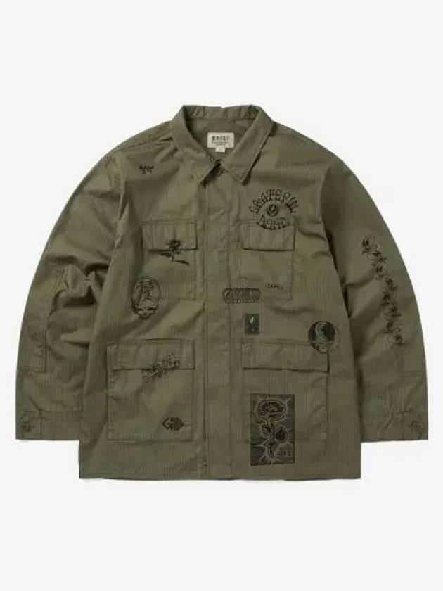 GD Iconography BDU Jacket - THISISNEVERTHAT - BALAAN 1