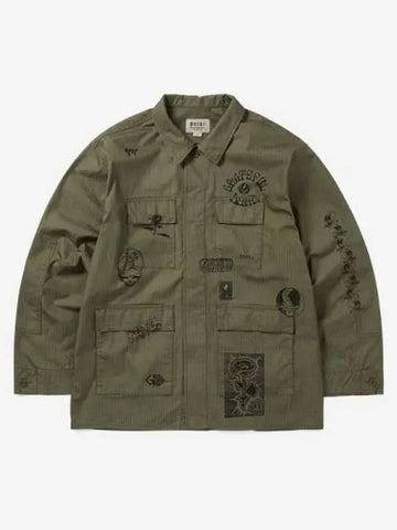 GD Iconography BDU Jacket - THISISNEVERTHAT - BALAAN 1