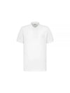 CD Icon Cotton Polo Shirt White - DIOR - BALAAN 2