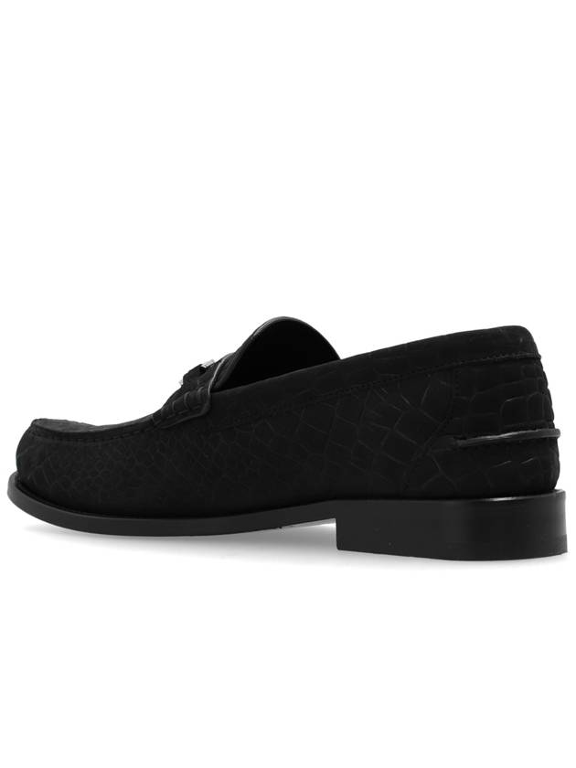 Versace Shoes Type Loafers, Men's, Black - VERSACE - BALAAN 5