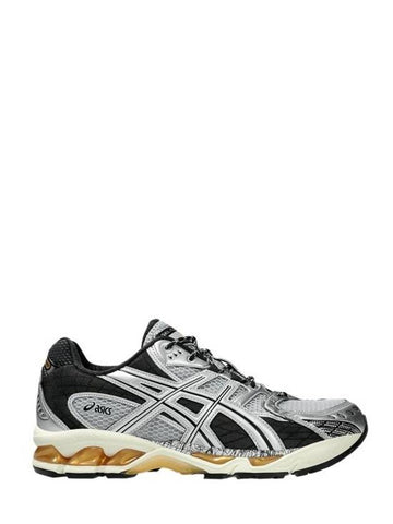 Gel Nimbus 10 1 Low Top Sneakers Grey - ASICS - BALAAN 1