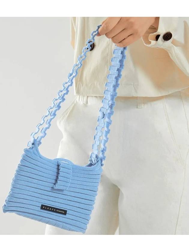 New Melody Bag S Light Blue - PLEATSMAMA - BALAAN 4