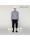 SET Men s Turtleneck Sweater Basic One Tuck Pants - PALMSPRINGS - BALAAN 1