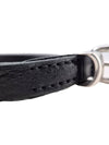 Men's 2cm Leather Belt Black - OUR LEGACY - BALAAN 4