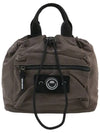 Montbird Wappen Aperture Bucket Bag BROWN - MONBIRDIE GOLF - BALAAN 2