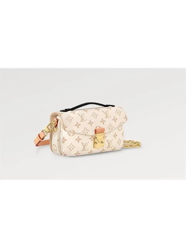 Pochette Metis East West Monogram Shoulder Bag Pink - LOUIS VUITTON - BALAAN 4