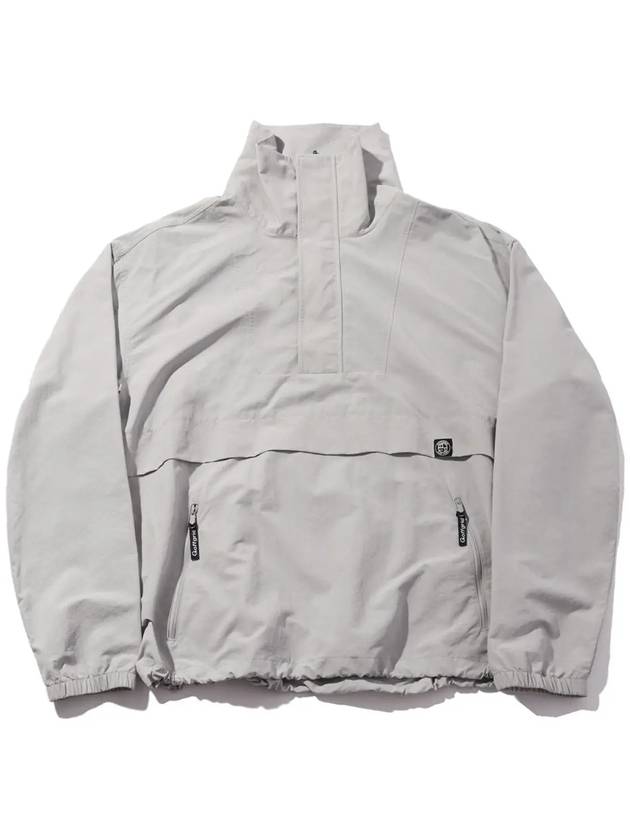 Woven Anorak Light Gray - OFFGRID - BALAAN 2