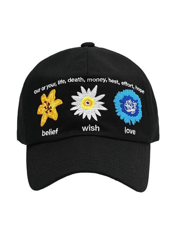 Nativity MM Ball Cap Black - MYDEEPBLUEMEMORIES - BALAAN 1