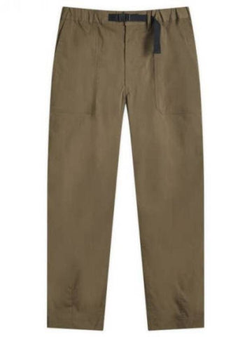 Straight Pants HINOCRIPSTOPFIELDPANTS Free AMG - NANGA - BALAAN 1