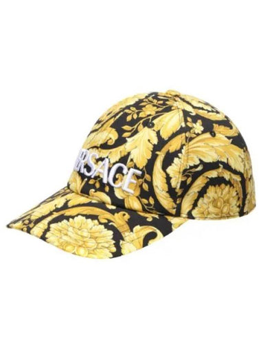 Barocco logo ball cap - VERSACE - BALAAN 1