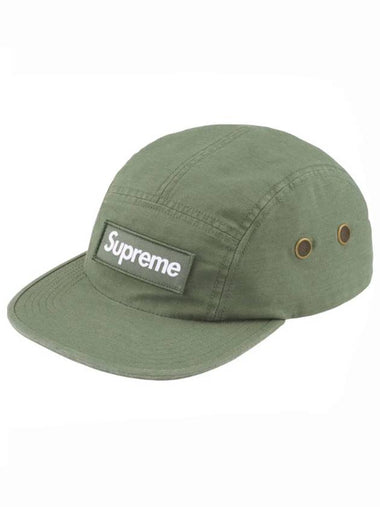 Military Camp Cap Olive FW23H47 - SUPREME - BALAAN 1