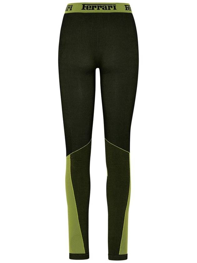 Ferrari Green Polypropylene Livery Leggings - FERRARI - BALAAN 3