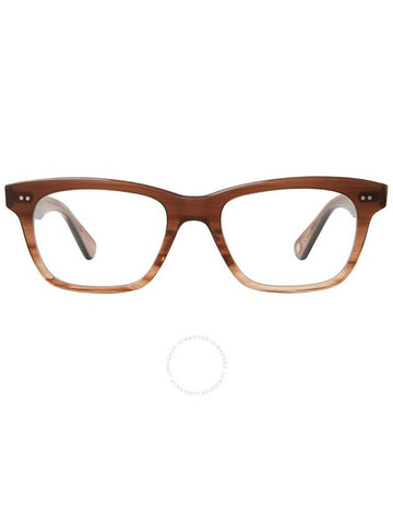 Garrett Leight BUCHANAN Demo Square Eyeglasses 1136 MAC 49 - GARRETT LEIGHT - BALAAN 1