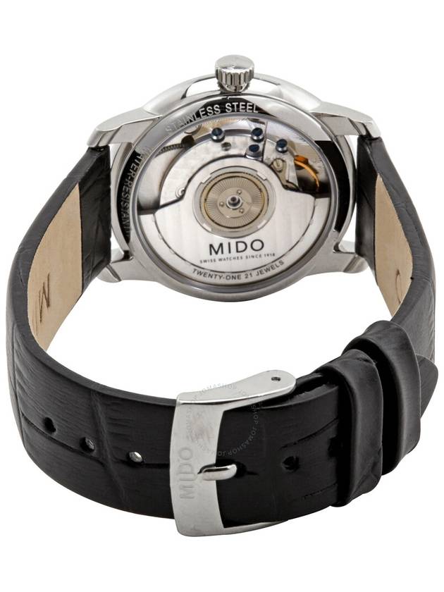 Mido Baroncelli Heritage Automatic Ladies Watch M027.207.16.106.00 - MIDO - BALAAN 3