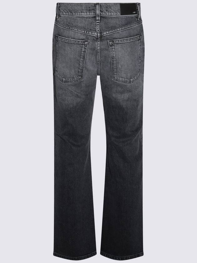 Amiri Grey Cotton Jeans - AMIRI - BALAAN 2