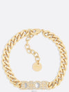 Revolution Crystals Bracelet Gold - DIOR - BALAAN 2