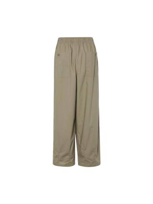 Club Balloon Wide Pants Khaki - NIKE - BALAAN 3