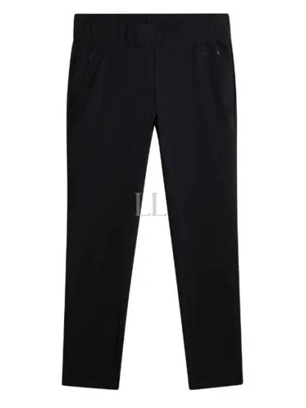 Women's Nea Pull On Golf Pants Black - J.LINDEBERG - BALAAN 2